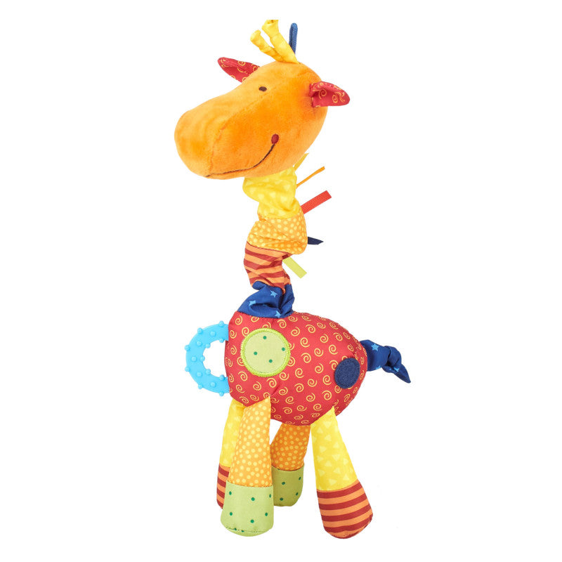 Jucarie senzoriala din plus cu activitati Girafa exploratoare, PlayQ Sigikid [ps:f27b3ec8-61ef-4700-a20c-7a99ec991fe2]