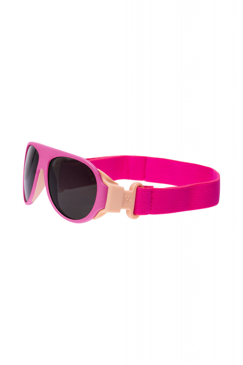 Ochelari de soare pentru copii MOKKI Click & Change, protectie UV, roz, 2-5 ani, set 2 perechi [ps:52946cb9-5bd1-48de-a691-03765f18ce82]