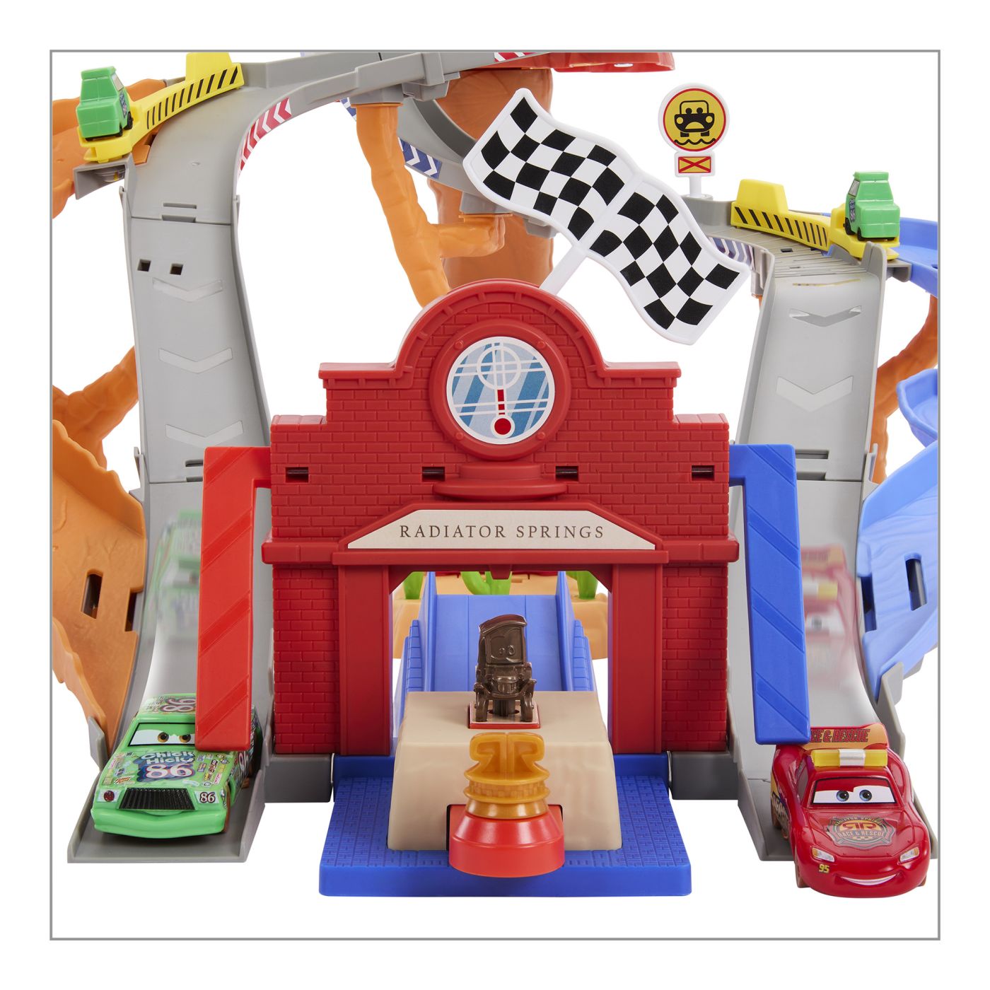 CARS RACE AND RESCUE SET DE JOACA CURCUIT DE SALVARE SI - Imagine 7 [ps:1ede992a-5dcf-4ebb-9229-0943c1f23e37]