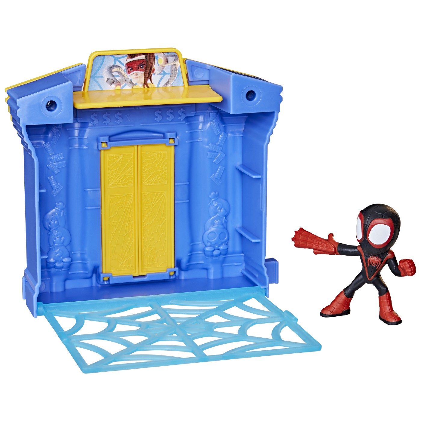 SPIDEY PRIETENII EXTRAORDINARI CITY BLOKS SET DE - Imagine 2 [ps:87461f26-4659-4a50-bfec-62eab9869ff9]