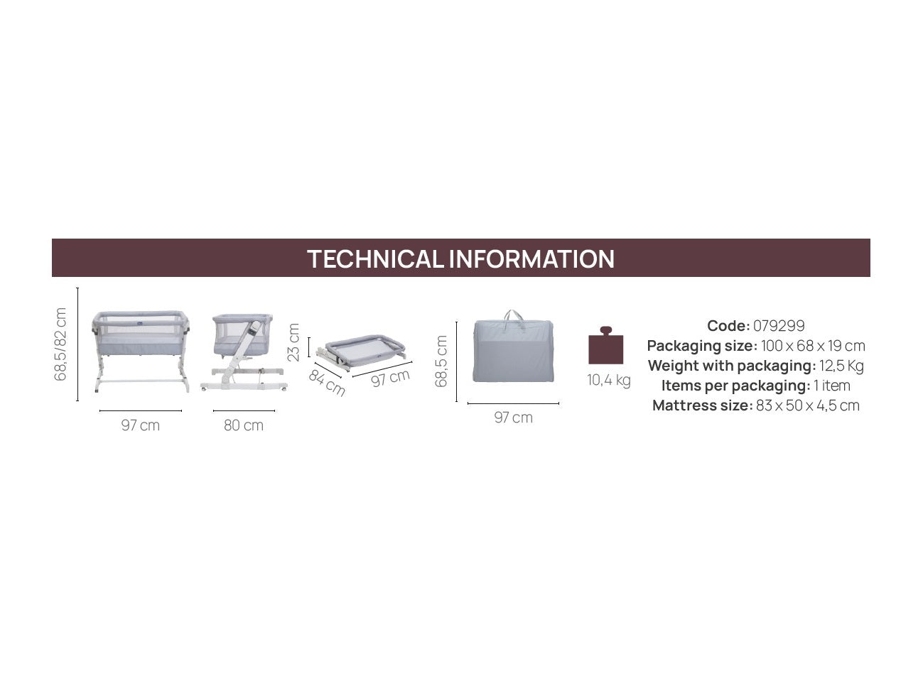 Patut atasabil Chicco Next2Me PopUp, Atmoshpere(Gri), 0luni+ - Atmoshpere (Gri) (8) [ps:5bc7a449-9f6c-4354-8747-520708f2ee9a]