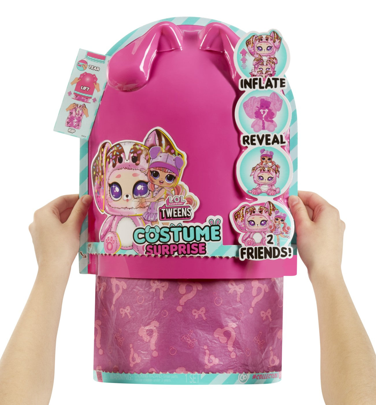L.O.L. SURPRISE! TWEENS COSTUME SURPRISE PAPUSA ALI - Imagine 8