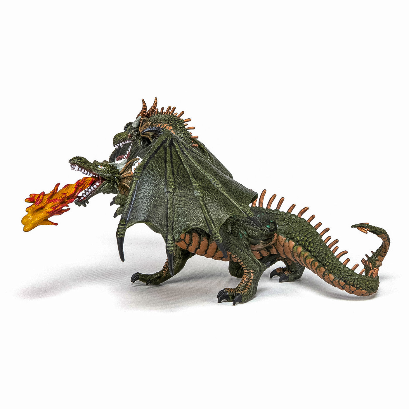 PAPO FIGURINA DRAGON ROSU CU FLACARA - Imagine 8