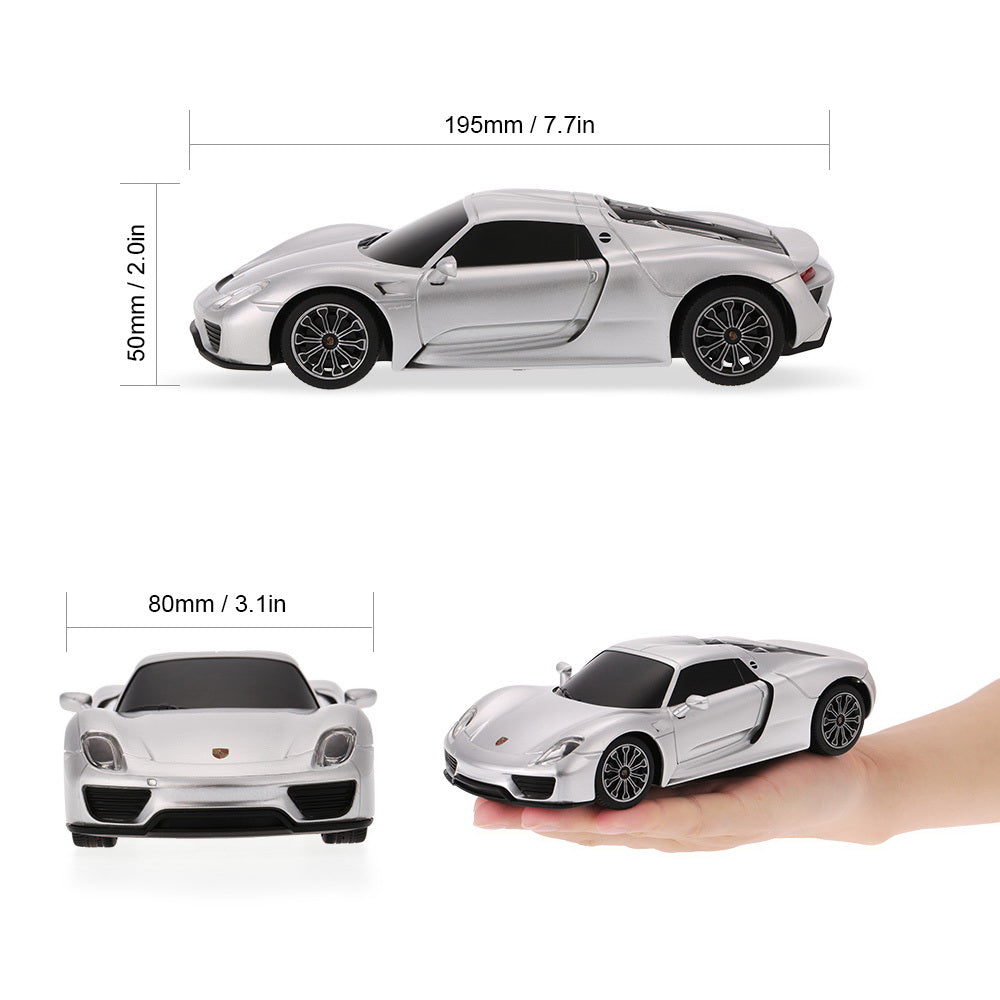 MASINA CU TELECOMANDA PORSCHE 918 SPYDER ARGINTIU CU - Argintiu (8) [ps:7caa5f5f-3387-4015-a250-15361b782e71]