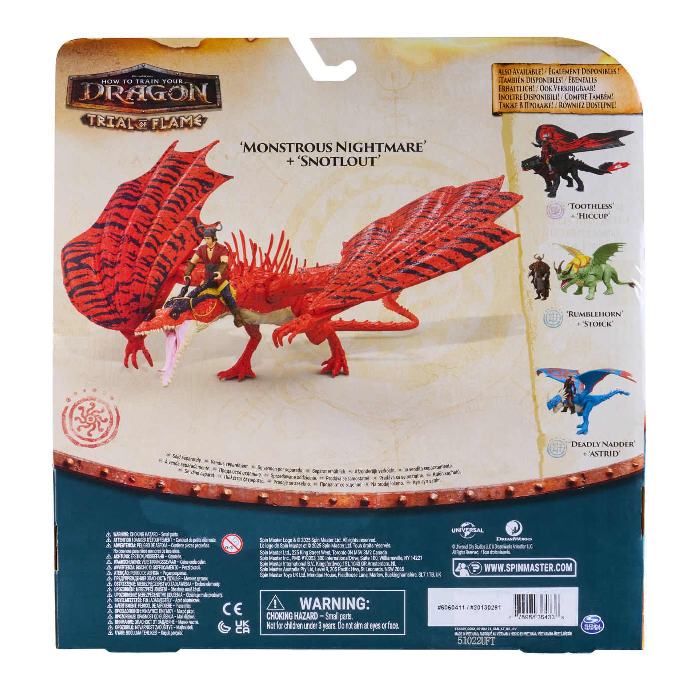CUM SA ITI DRESEZI DRAGONUL INCERCAREA FLACARII SET - Imagine 8