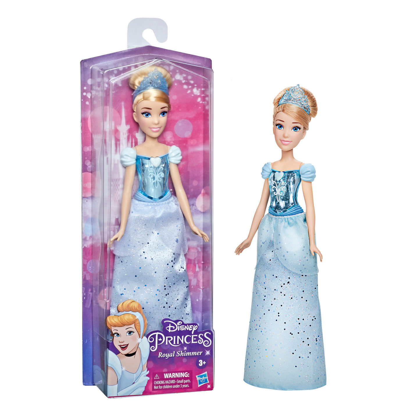 PAPUSA PRINTESA STRALUCITOARE CINDERELLA Hasbro - Default Title (8) [ps:37e43f48-ccf4-4c12-91d5-04773616ebae]