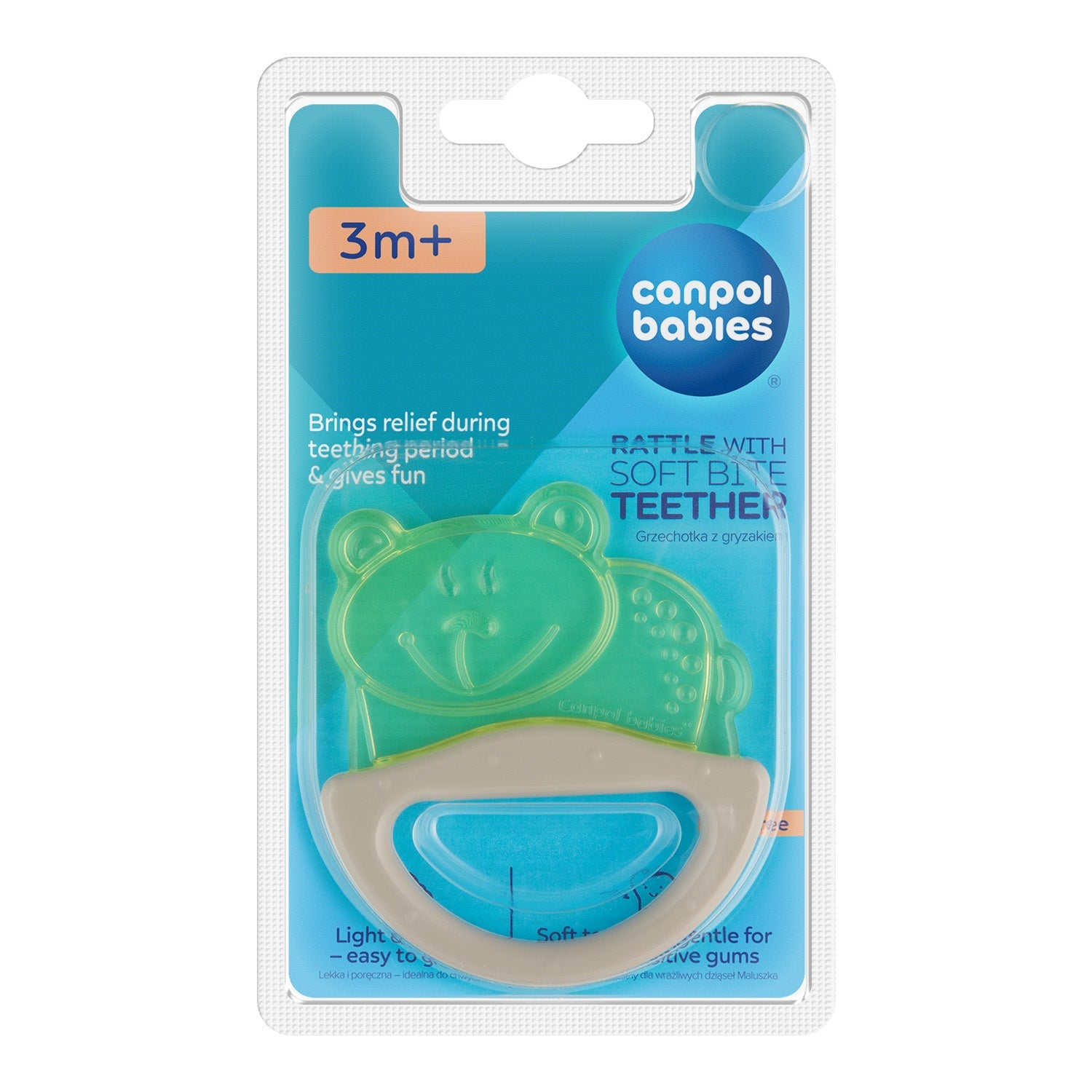 Canpol Babies Inel Gingival 13/107 - Imagine 19 [ps:b73a59f8-2f89-481e-8f5c-55c5b2823566]