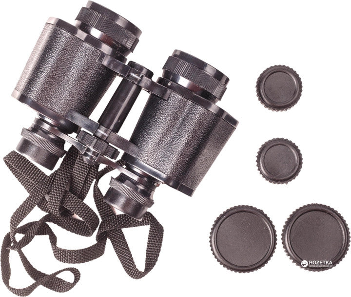 Binoclu rosu cu carcasa, Navir - Negru [ps:b82aa71c-9a03-4de3-ac08-799faf39724c]