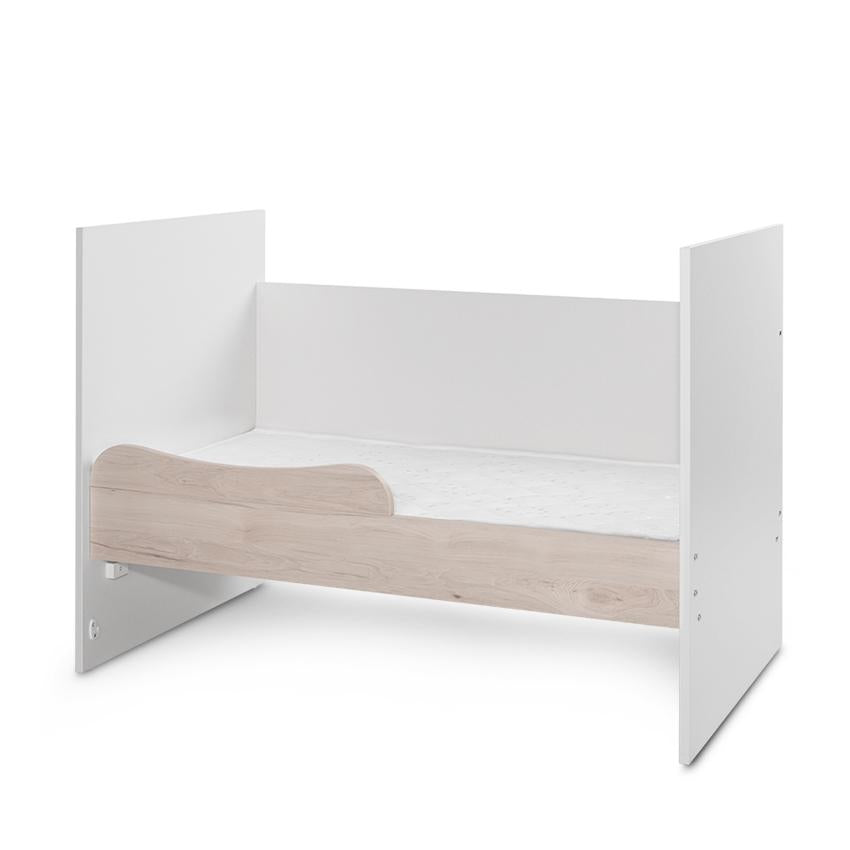 Pătuț Modular Multifuncțional Lorelli Multi, White Orchid - White & Light Oak (8) [ps:617a554d-fda6-42bb-90a6-92f43a8a26a3]