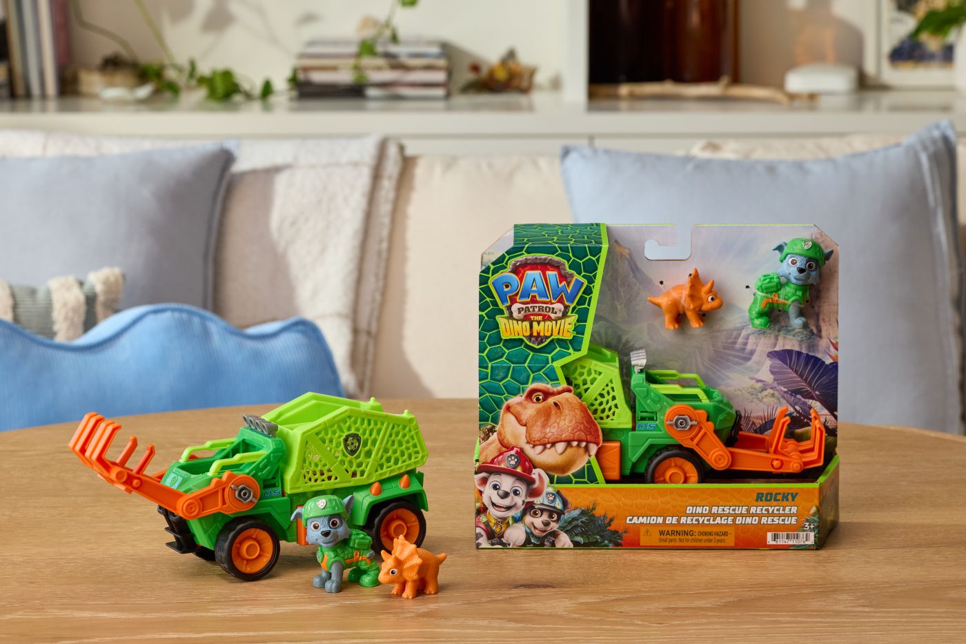 Camion Reciclare Rocky Patrula Cățelușilor Dino, Spin Master - Default Title (8) [ps:1b172514-57f1-4350-9dfd-05e2878cbc76]