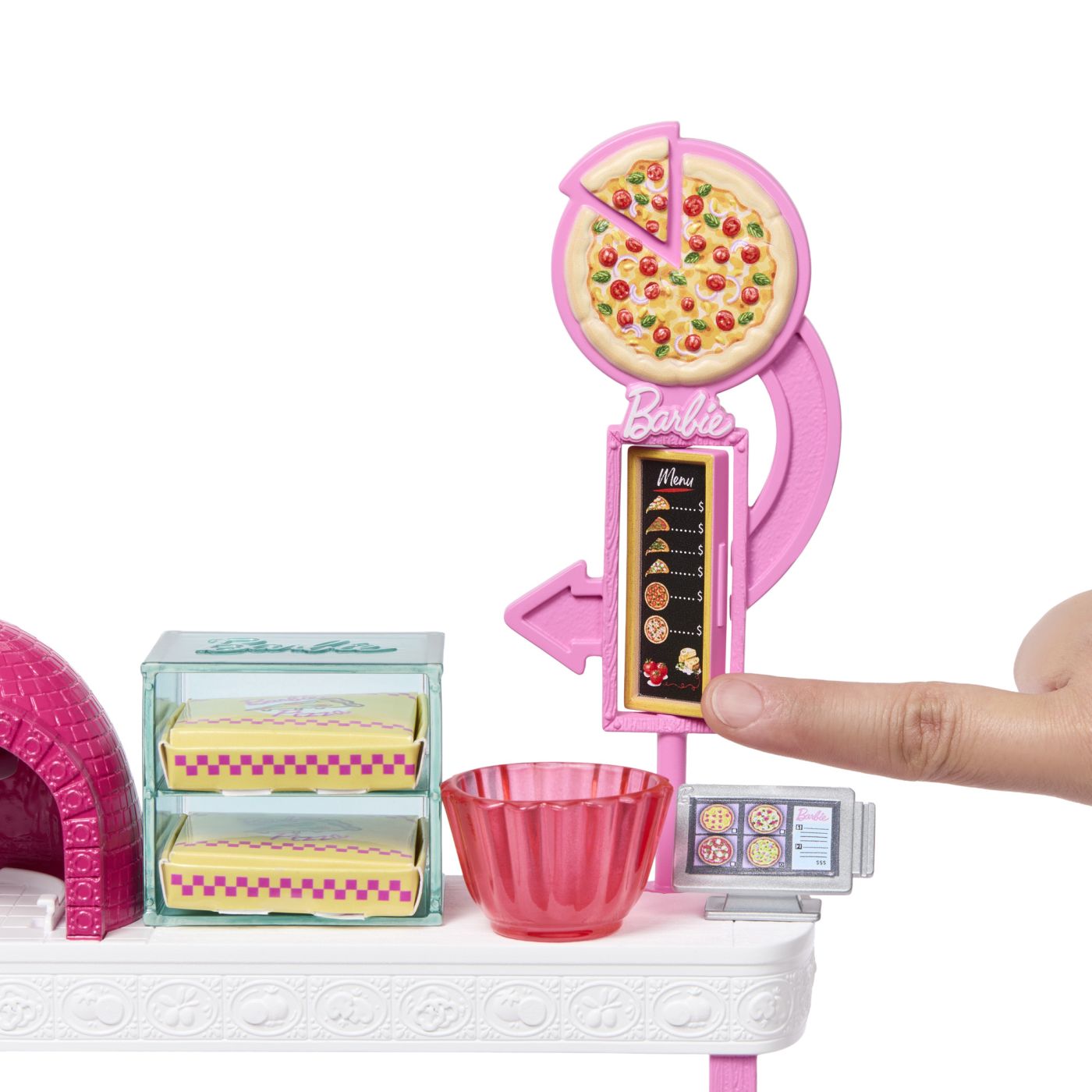 Barbie Dream Land Set de Joacă Pizzeria - Mattel - Default Title (8) [ps:614318a2-1a12-44f5-b9d7-e4f5c88a3cfe]