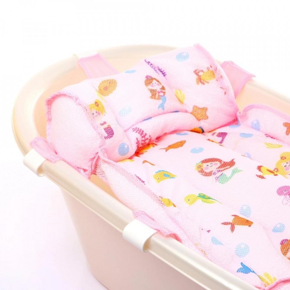 Hamac din spuma pentru cadita BabyJem Ocean Baby (Culoare: Alb) [ps:4ea1b1af-b2d3-4ed9-9bb7-d56227f0cbe6]