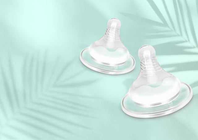 Set de 2 tetine anticolici pentru biberoane Neno S - Imagine 8