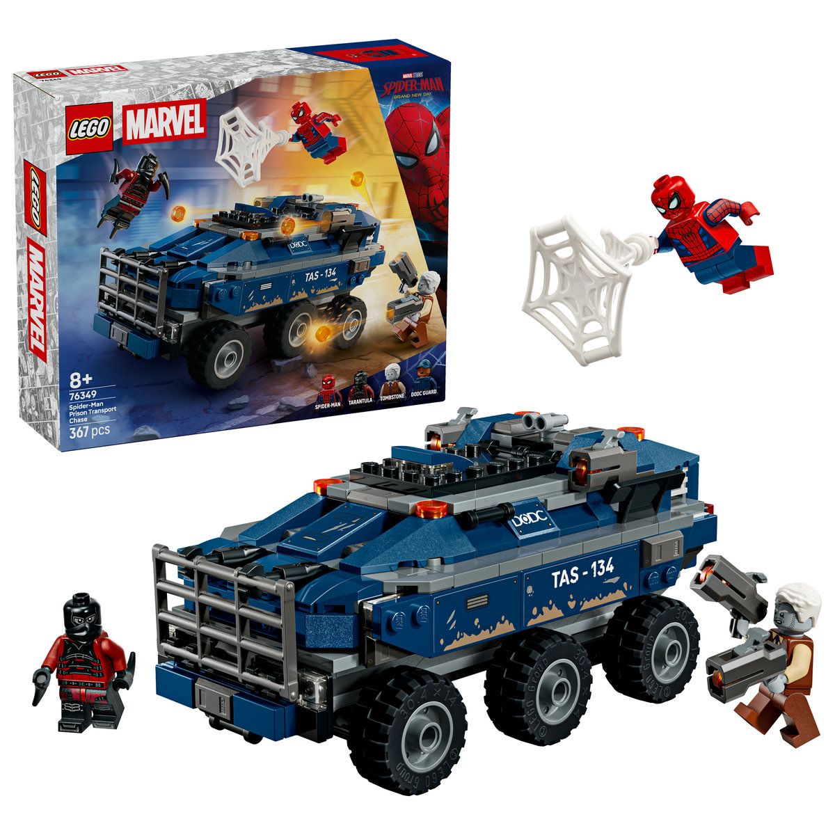 LEGO Marvel Spiderman Urmărire și Mașină Închisoare 76349 - Default Title (8) [ps:6b1ca71a-1656-4e46-8753-6303ea39caba]