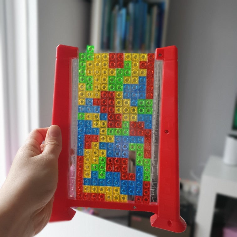 Joc Inteligență Tetris Tangram Flippy, 70 Piese, Montessori - Default Title (8) [ps:35102899-9a29-41ee-9bd3-55ebb8754343]