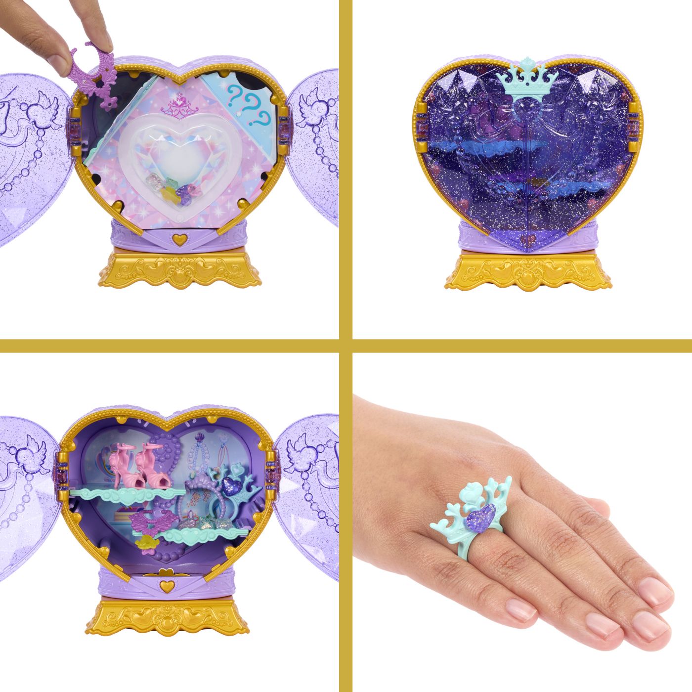 DISNEY PRINCESS JEWEL REVEAL PAPUSA ARIEL Mattel - Imagine 2 [ps:883a5ed8-581b-43a6-8a88-c24f7884183f]