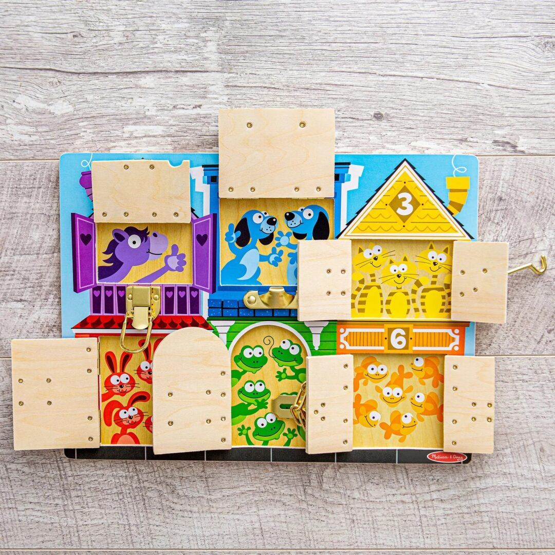 MELISSA AND DOUG SET DE INVATARE PLACA CU ZAVOARE DIN - Imagine 8