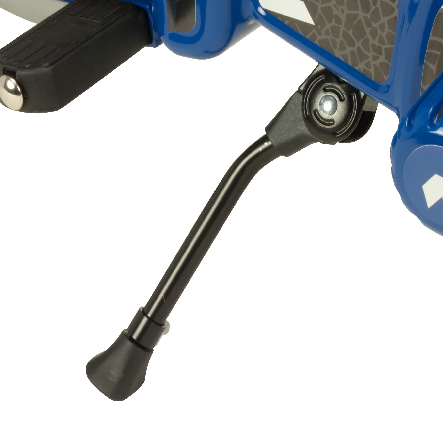 Motocicleta electrica pentru copii Injusa, X-Treme, Blue Fighter, 24V, pentru orice tip de teren, roti gonflabile, 6 ani+, Alb cu Albastru - Imagine 8 [ps:62ecb407-e8e7-4f2f-9252-0b606044895b]