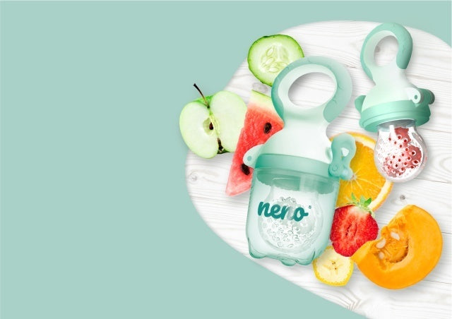 Neno Frutta – Suzeta pentru fructe cu 3 tetine incluse - Imagine 2 [ps:1e92e80d-99d4-482b-aa31-5b3f774236bc]