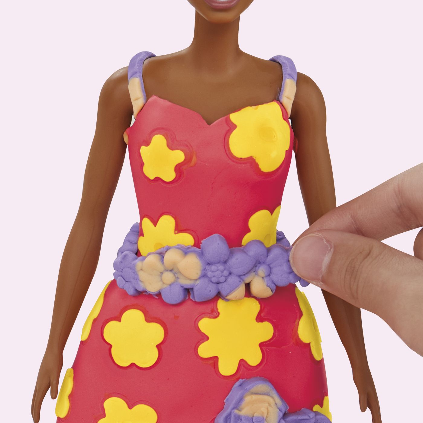 PLAY DOH BARBIE SET PLASTELINA CREATII VESTIMENTARE - Imagine 8