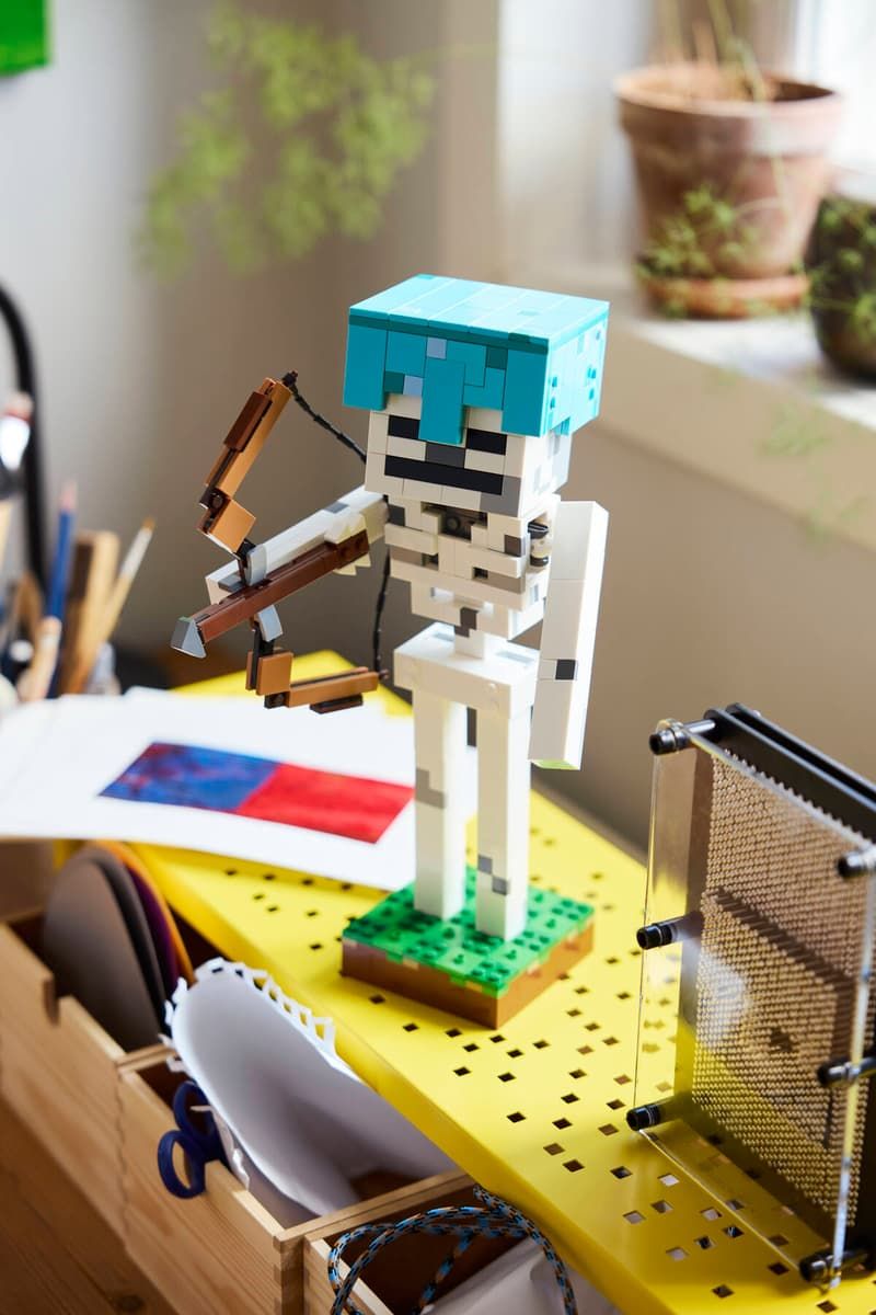LEGO Minecraft Scheletul 21594 - Set de Construcție - Default Title (8) [ps:8a03422e-6b4d-4ac3-b46e-2a4b7bd07a8e]
