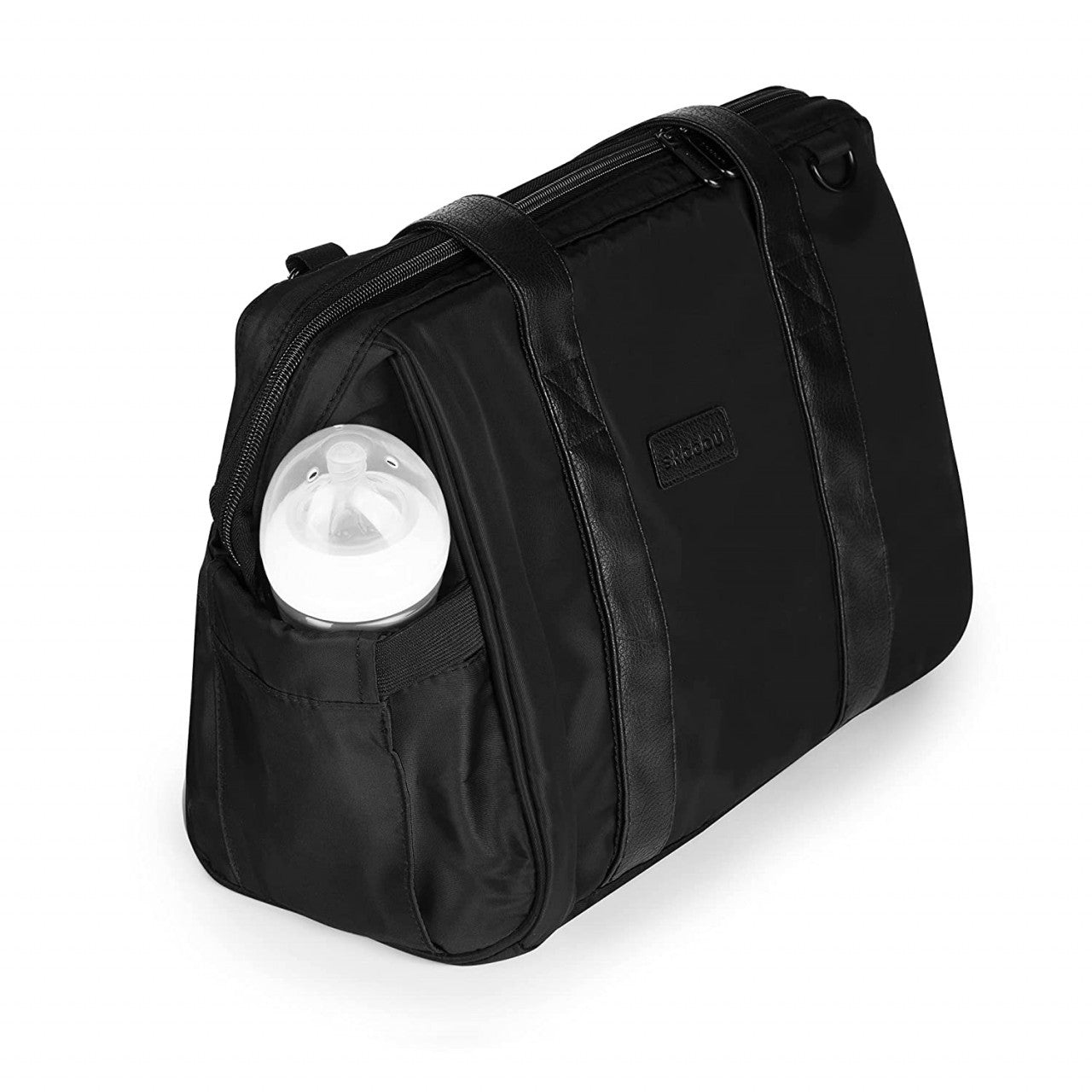 Geanta multifunctionala pentru parinti Skiddou Inger, - Negru