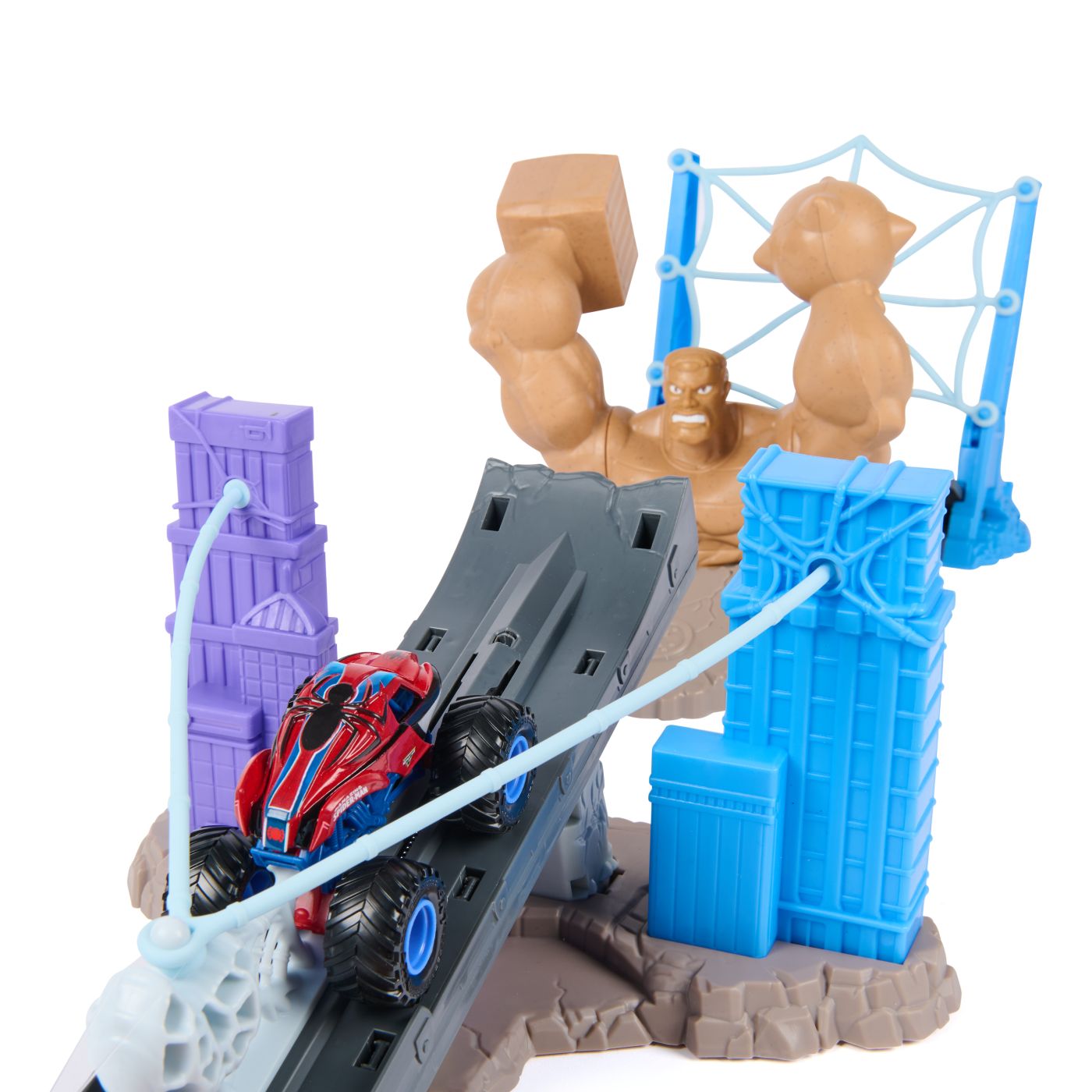Monster Jam Marvel Spider-Man: Bătălia Orașului Nisip - Default Title (8) [ps:63babfbf-c8d4-4574-9a2c-cc0b7c89aff5]