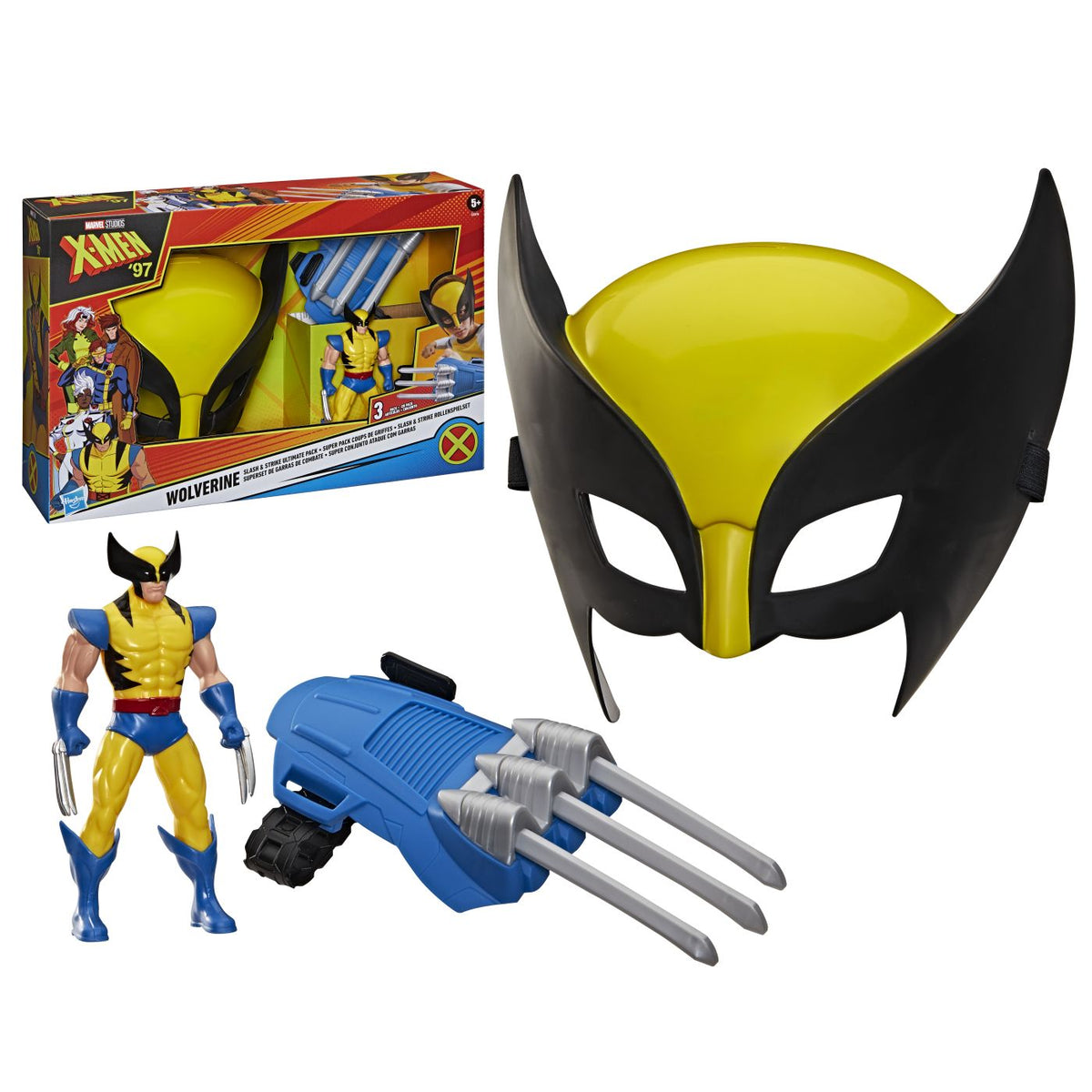 Set Figurină Wolverine Marvel X-Men 97 Hasbro - Mască și - Default Title (8) [ps:53d426e7-e212-420d-acf4-95fb78afc46a]