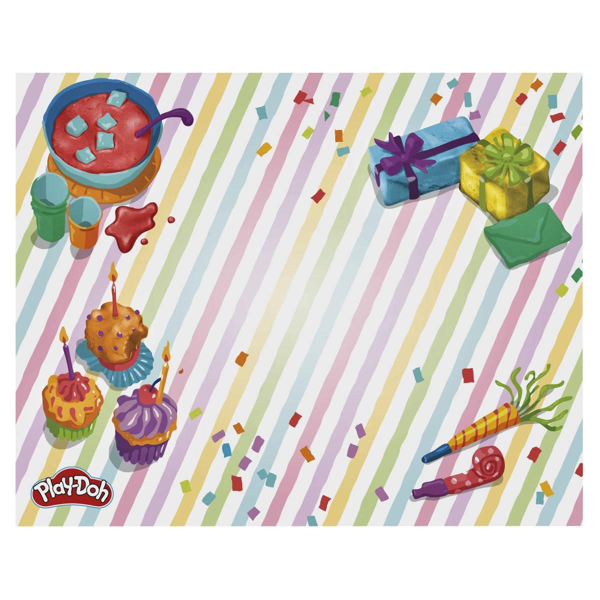 Play-Doh Set Turn de Briose Hasbro - Jucărie de Modelaj - Default Title (8) [ps:cef5c017-a805-44d6-913d-f6281b64d89b]