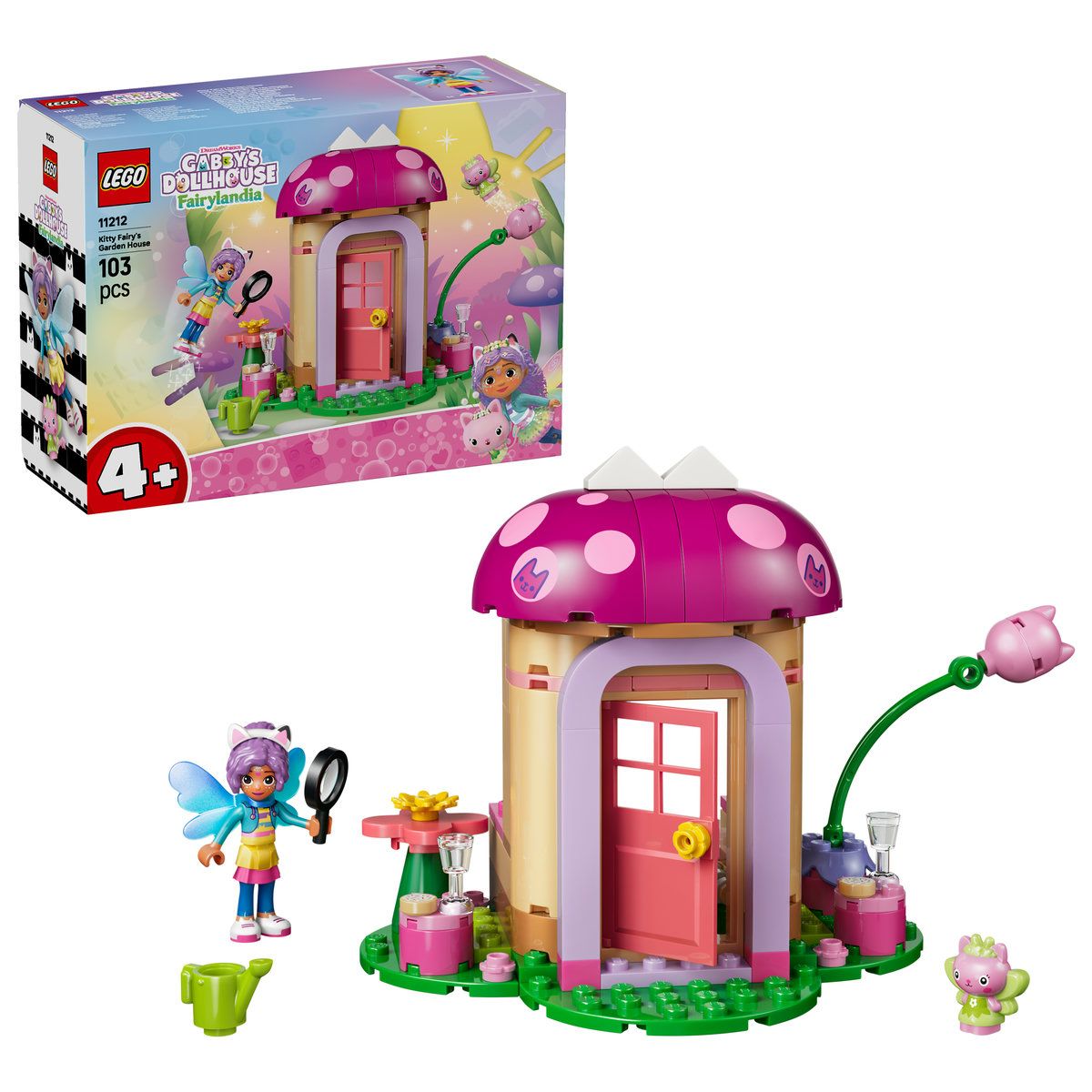 LEGO Gabby's Dollhouse Căsuța Zânei Miau 11212 | Infant - Default Title (8) [ps:3225b10f-c84e-4a51-89d3-da2f1a5ec2fe]
