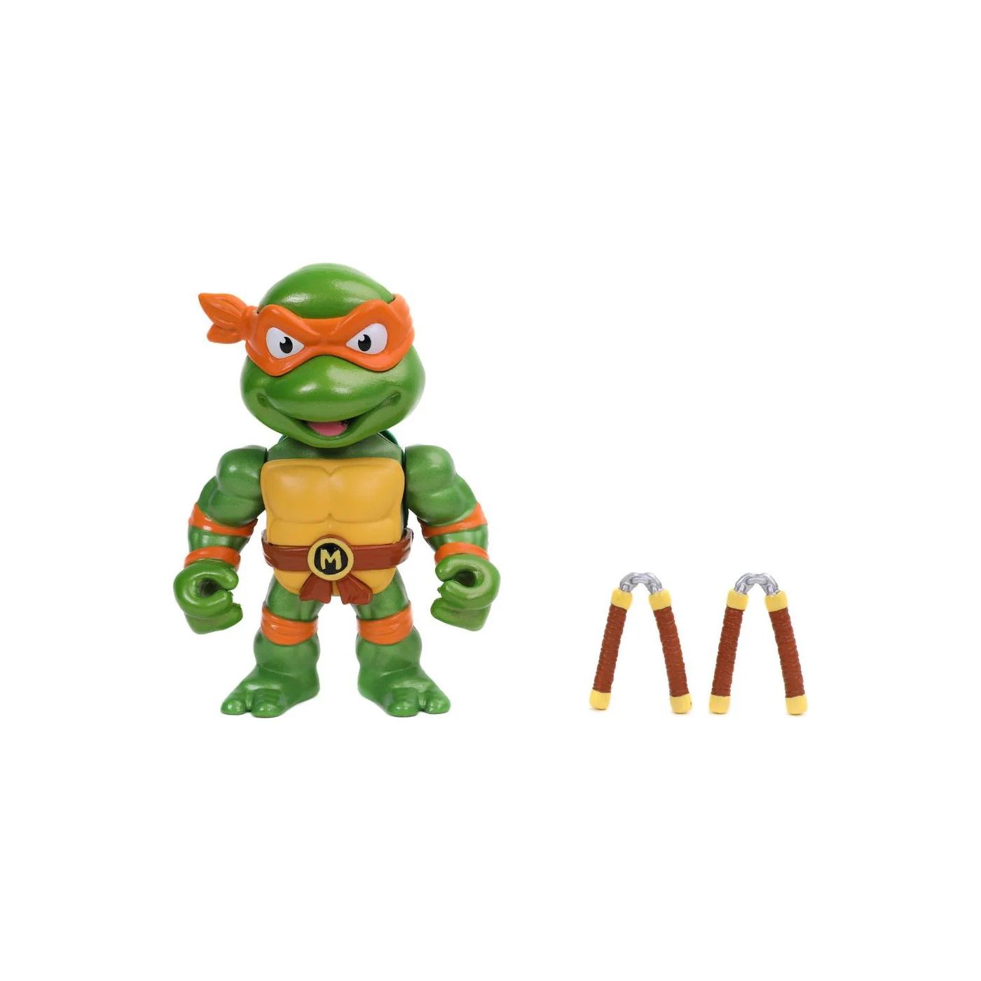 FIGURINA METALICA TESTOASELE NINJA PERSONAJUL RAPHAEL Simba - Imagine 8
