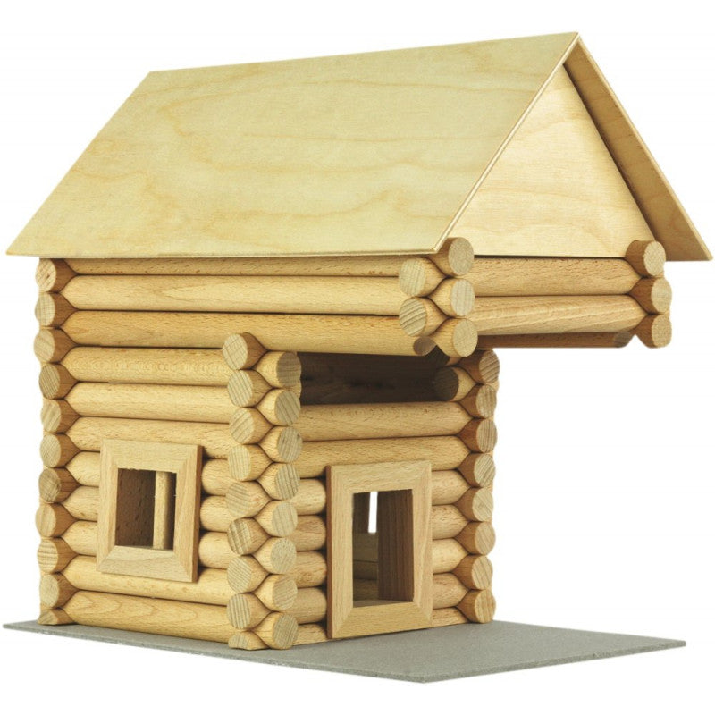 Set constructie arhitectura Vario Box, 450 piese din lemn (VARIO + XL + FORT), Walachia [ps:3b4ca9d4-4ac2-4e85-845f-375362978392]