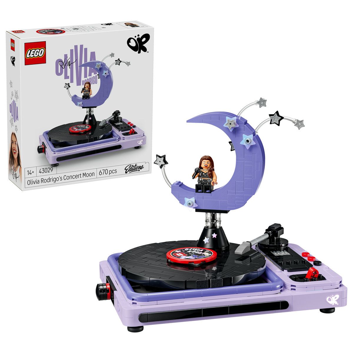 LEGO Editions Luna Concerte Olivia Rodrigo 43029 - Default Title (8) [ps:71692ea9-65fd-4f26-874e-8f211306aa47]