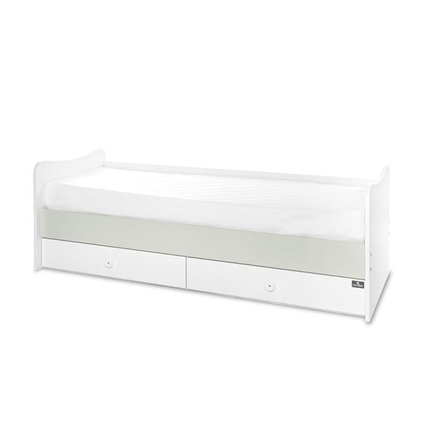 Mobilier Multifuncțional Lorelli Maxi Plus, Trio White Oak - White Milky Green (8) [ps:410b67ea-c60c-4580-858b-ec4dc8fb4a3d]