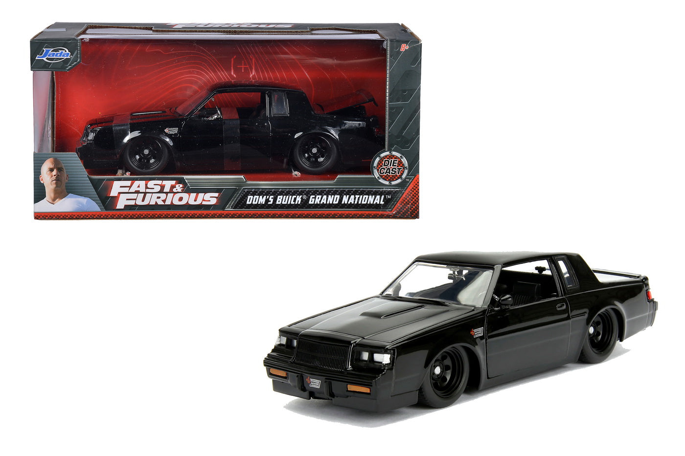 MASINUTA METALICA FAST AND FURIOUS 1970 CHEVY CHEVELLE - 1987 Buick