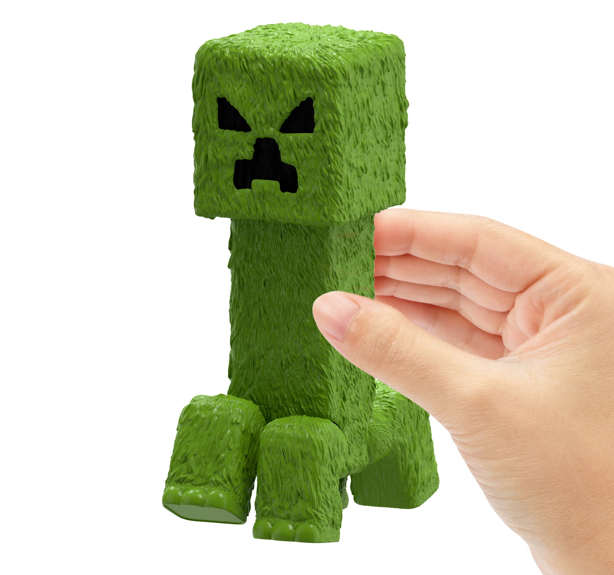 MINECRAFT FIGURINA CREEPER 30CM Mattel - Imagine 4 [ps:adb4170f-fe3a-4888-9e45-69e6933d6f48]