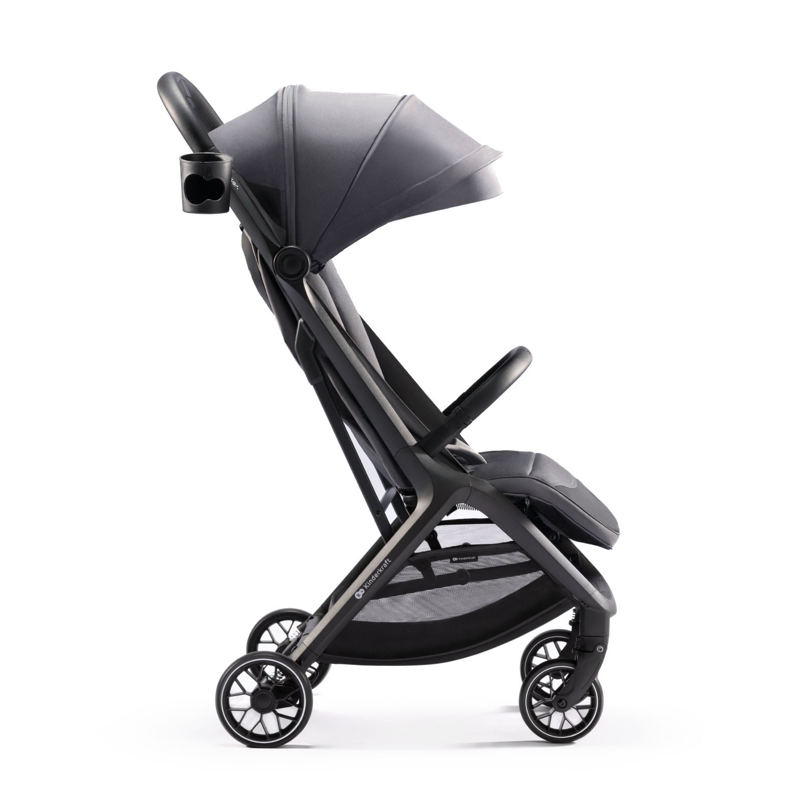 CARUCIOR SPORT KINDERKRAFT NUBI 2, CLOUDY GREY - Imagine 8