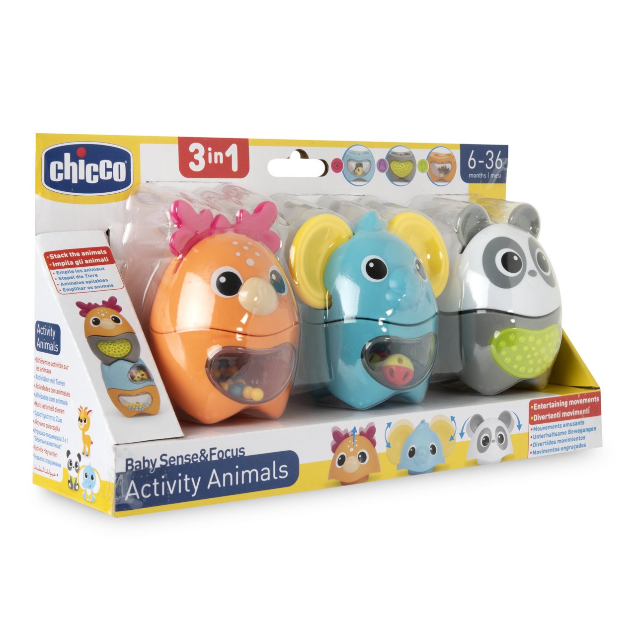 Jucarie Chicco Animalute amuzante, 6-36luni - Default Title (8) [ps:8a48c749-2d92-4ac6-aaca-0990e93e370d]