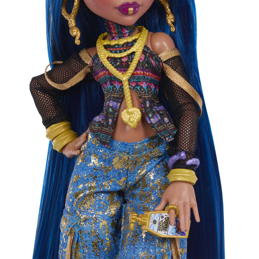 MONSTER HIGH PAPUSA CLEO DENILE CU ACCESORII Mattel - Imagine 8