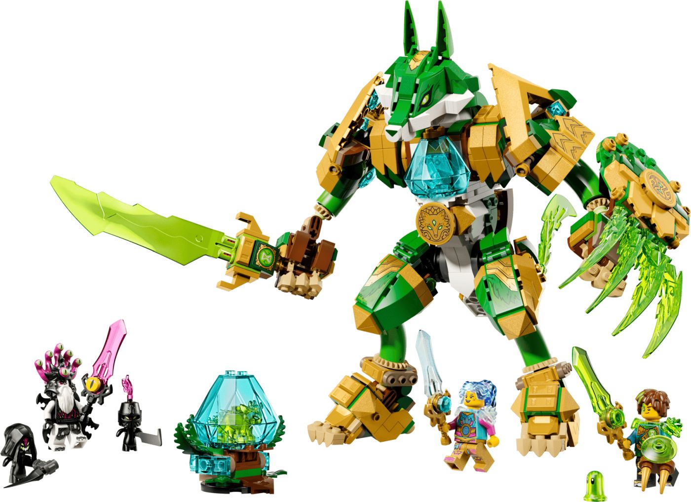 LEGO DREAMZZZ ROBOTUL GARDIAN VULPE 71508 - Imagine 4 [ps:09e585ec-10e8-4df6-9e3b-fea651035c59]
