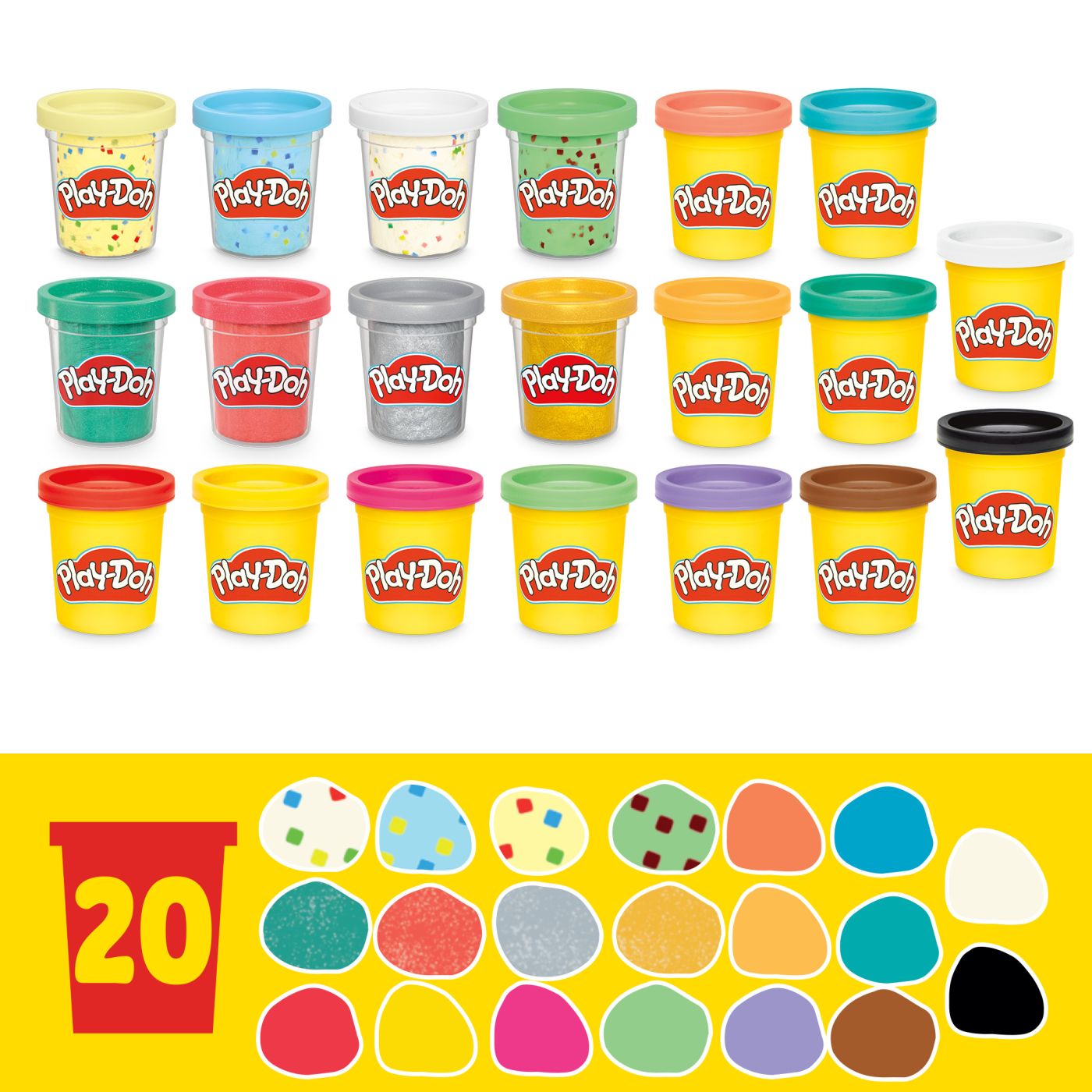 Play-Doh Set Creează și Celebrează - Hasbro - Default Title (8) [ps:c7ed649d-267f-4ab1-a2d8-98f3c9123b90]