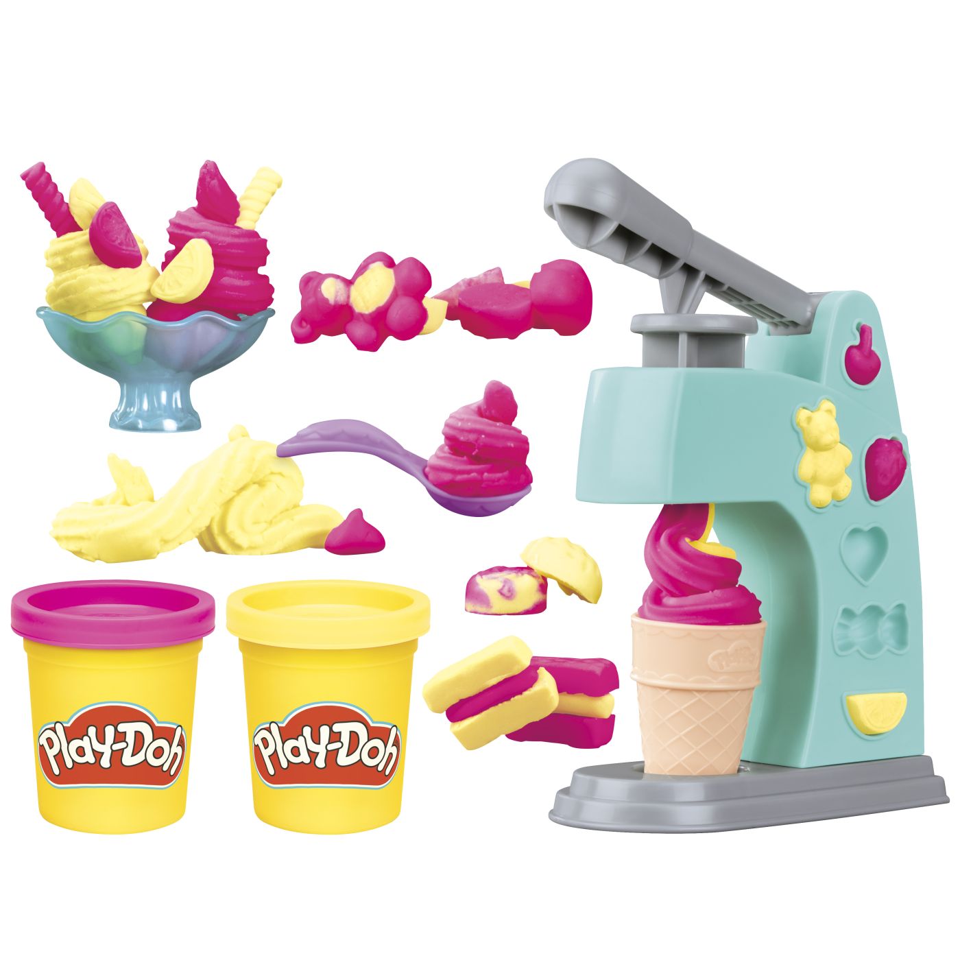 Play Doh Mini Inghhetata - Hasbro - Default Title (8) [ps:5c82dc59-9b0b-4292-aa79-41c6379b0d0d]