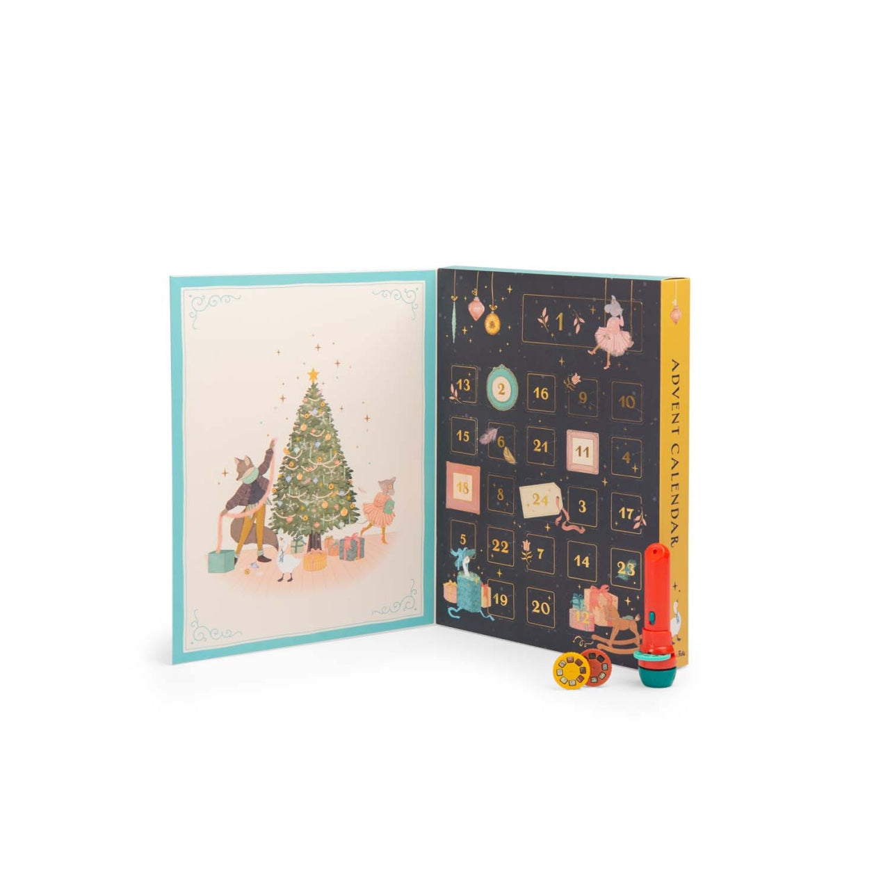 Calendar de Advent Lanterna si 23 de discuri cu povesti - Imagine 8