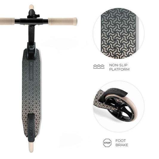 TROTINETA KINDERKRAFT FREELY,  BEIGE - Imagine 8