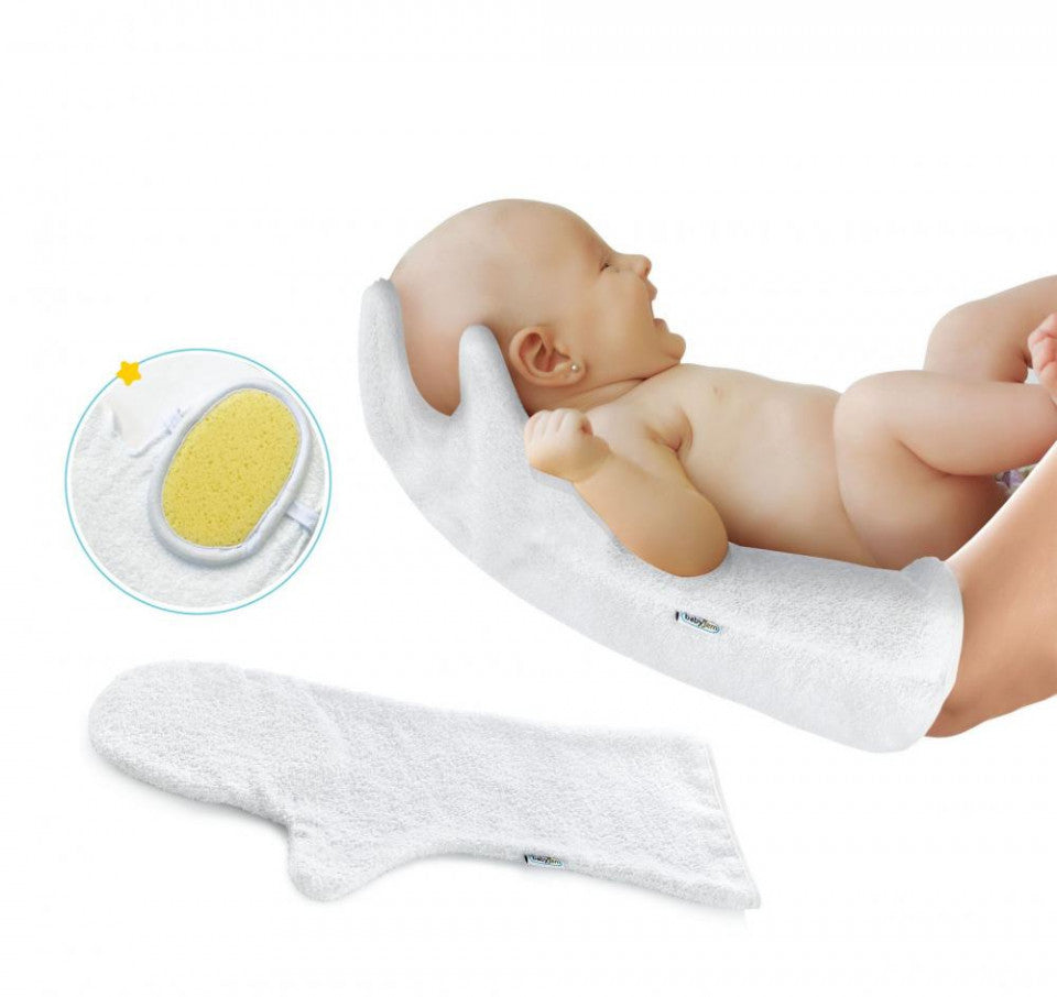 Manusa pentru baita White BabyJem - Imagine 2 [ps:84505fe8-1964-47cb-b638-5c5709b1354e]