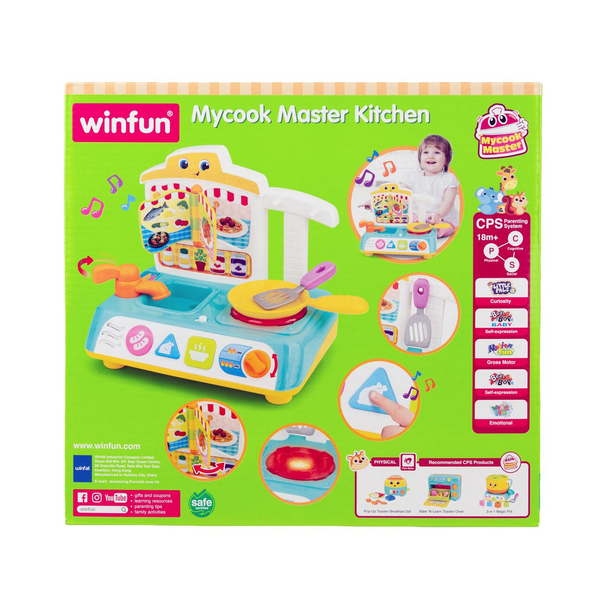 Jucărie Bucătărie Interactivă WinFun - Set de Gătit Copii - Default Title (8) [ps:29774e8a-c30e-4533-bc39-564ff613a55b]