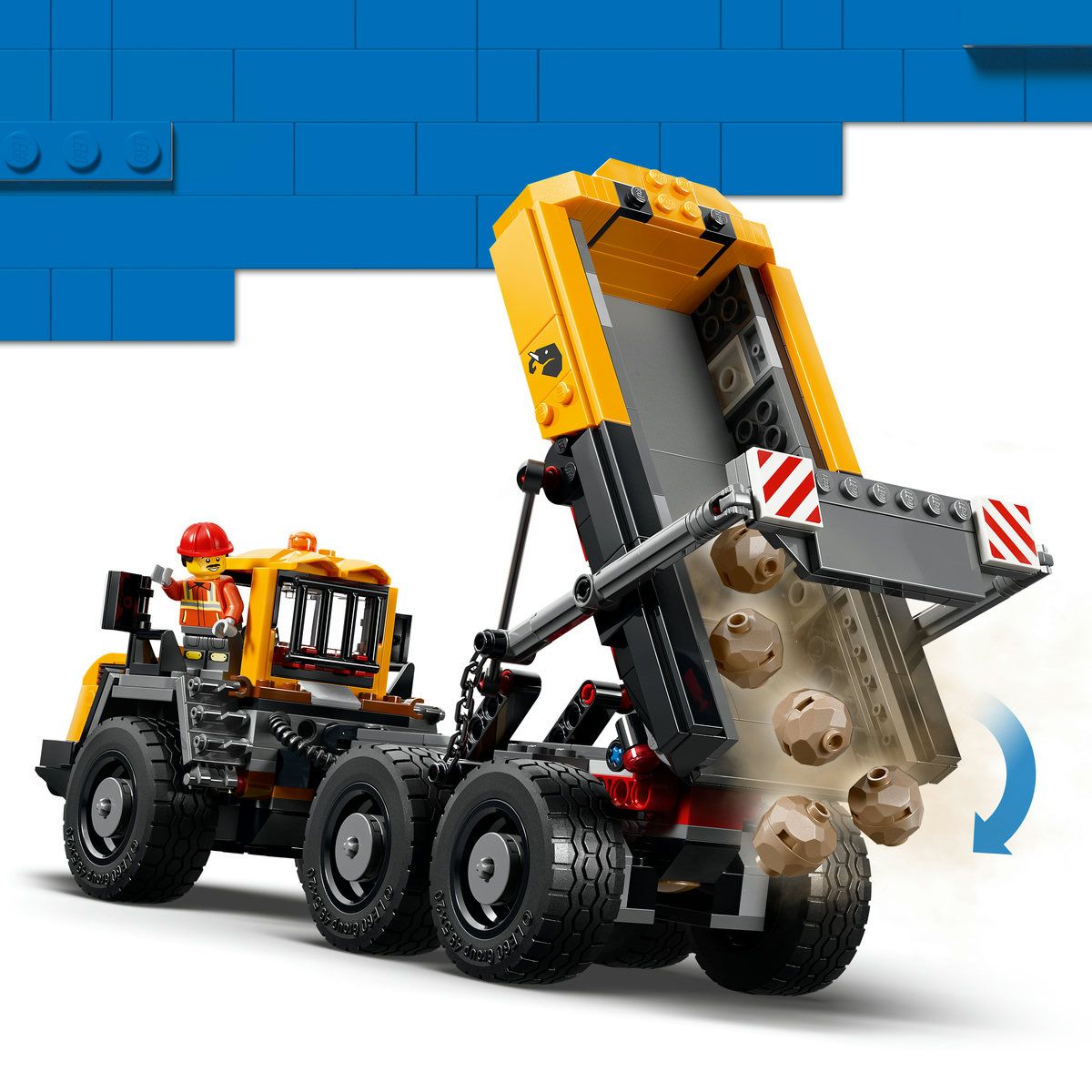 LEGO City Camion Basculant și Încărcător Frontal 60494 - Default Title (8) [ps:cf6d08d4-c9fd-4652-bd90-3b824475d1b8]