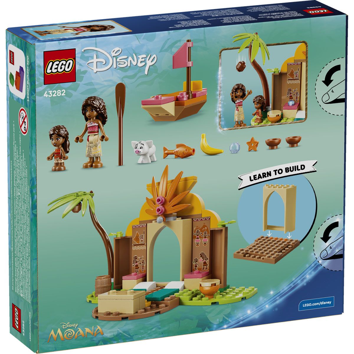 LEGO Disney Moana Casa Tradițională și Bărcuță 43282 - Default Title (8) [ps:7ab15f5c-6084-4e04-a331-f907a2bc5252]