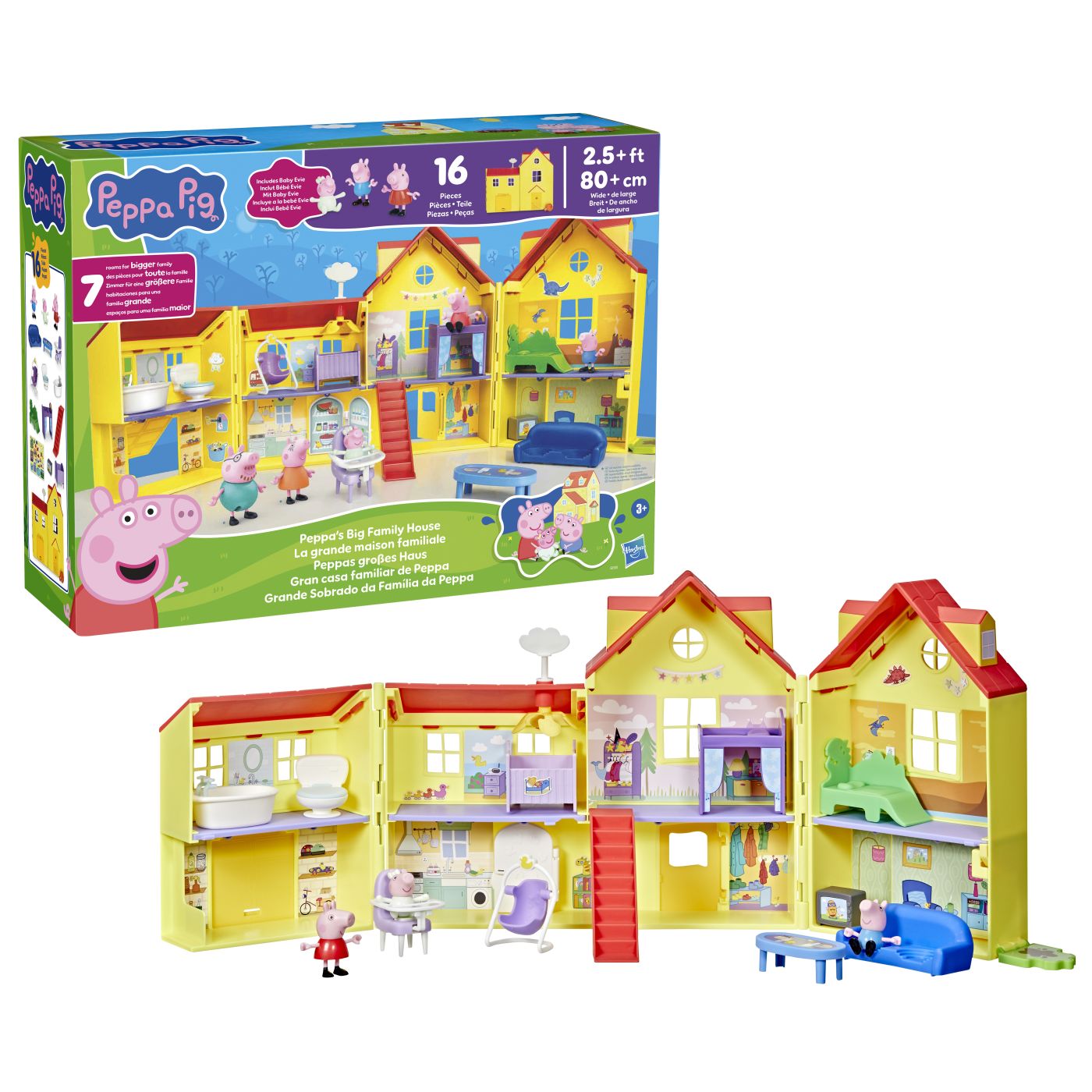 PEPPA PIG CASA MARII FAMILII PEPPA Hasbro - Imagine 2 [ps:63326933-2446-42bb-8622-abdb2723a24e]