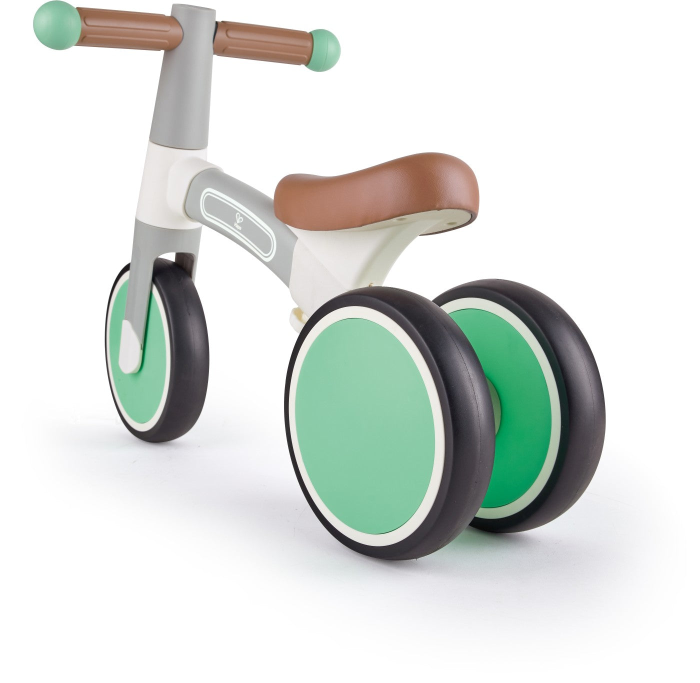 HAPE BICICLETA DE ECHILIBRU VERDE CU 3 ROTI - Imagine 8